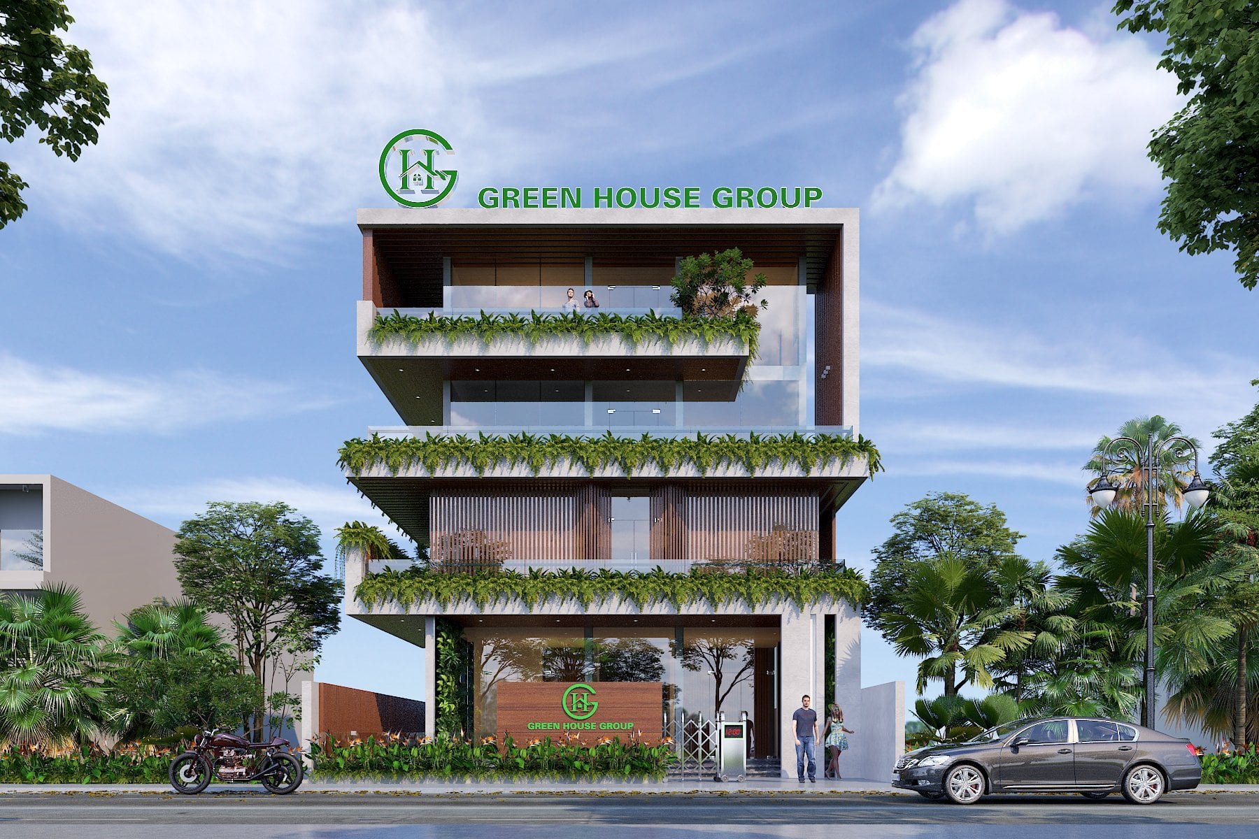 GREEN HOUSE GROUP